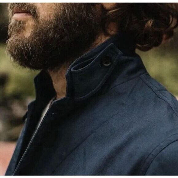 Taylor Stitch Navy Blue Lightweight Jacket - Picture 9 of 14